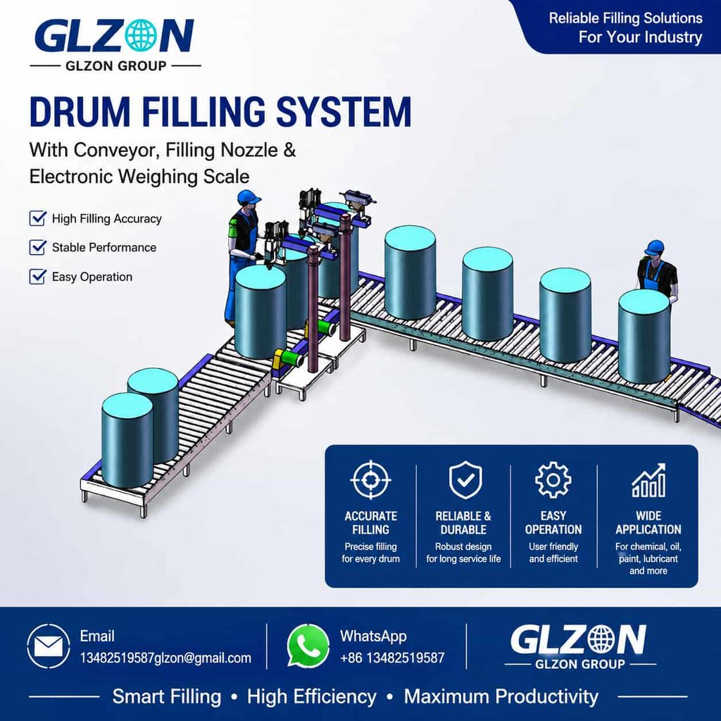200L drum filling machine(images 1)