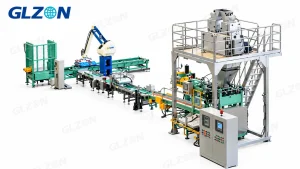 Automatic Bagging and Palletizing Line