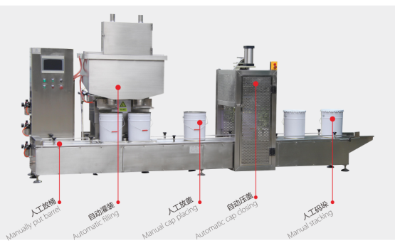 1-25L Painting Filling machine(images 1)
